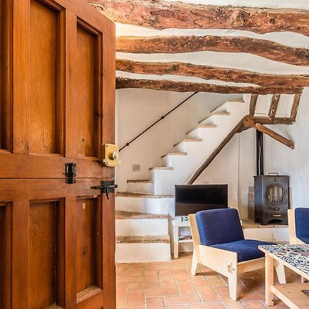 Casa Mundo - 16Th Century Traditional White Village House With Pool Pinos del Valle エクステリア 写真